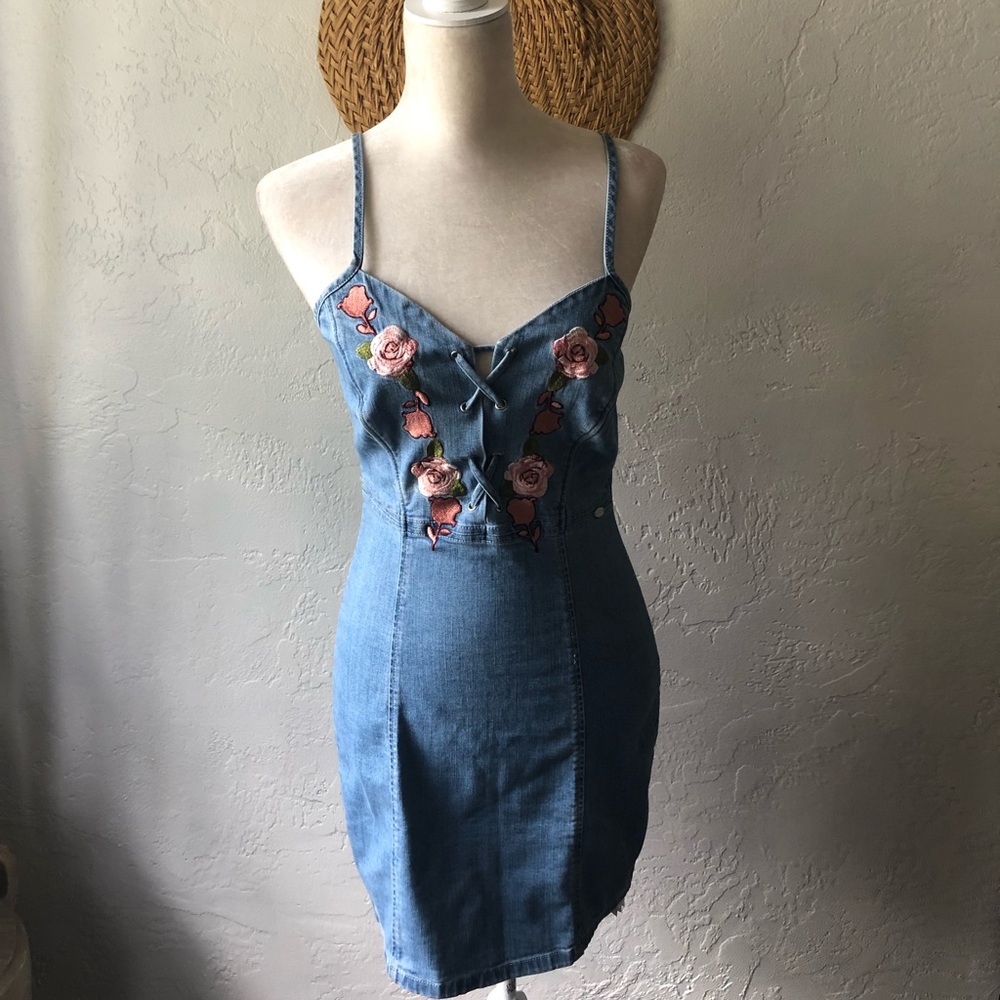 Guess jean dress